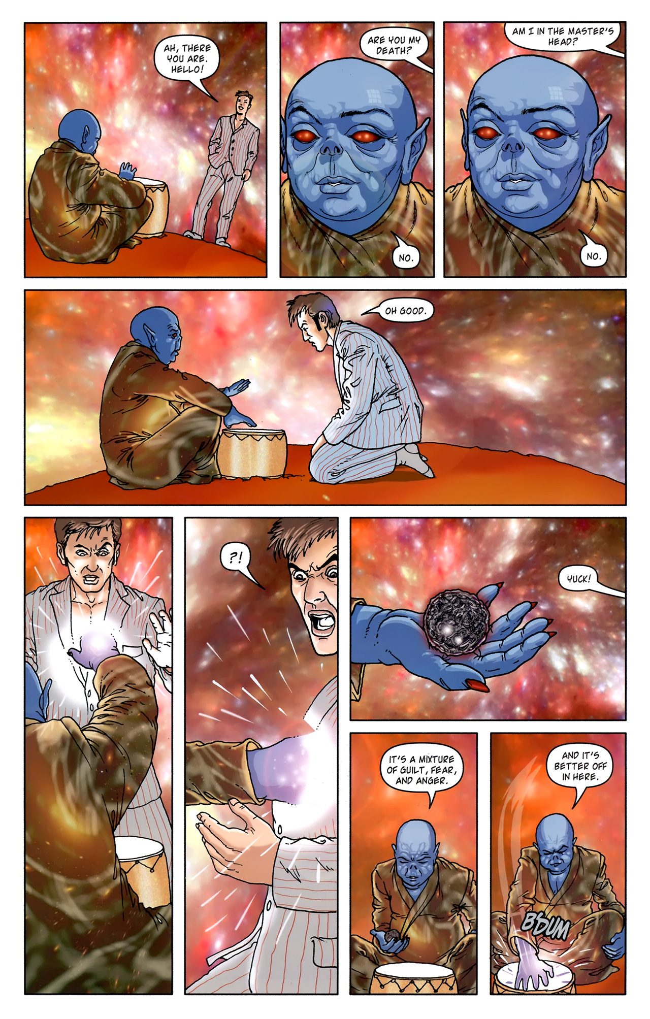 Read online Doctor Who (2009) comic -  Issue # _Annual - 44