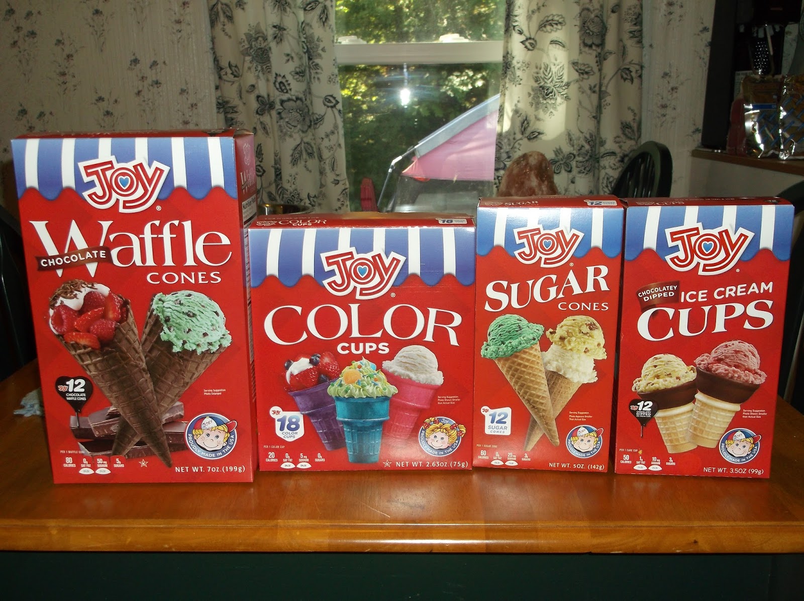 Missy's Product Reviews Joy Cone Company