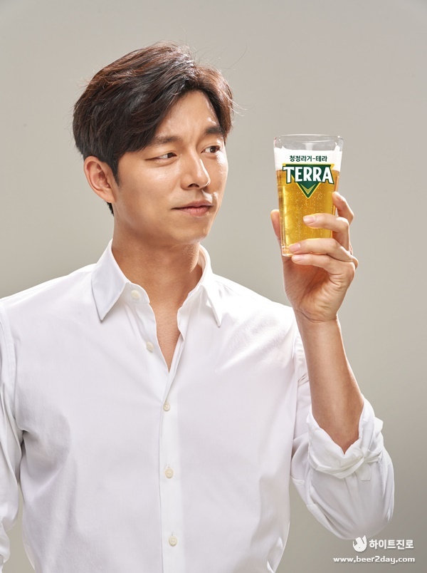 孔劉-TERRA啤酒廣告拍攝-系列花絮照