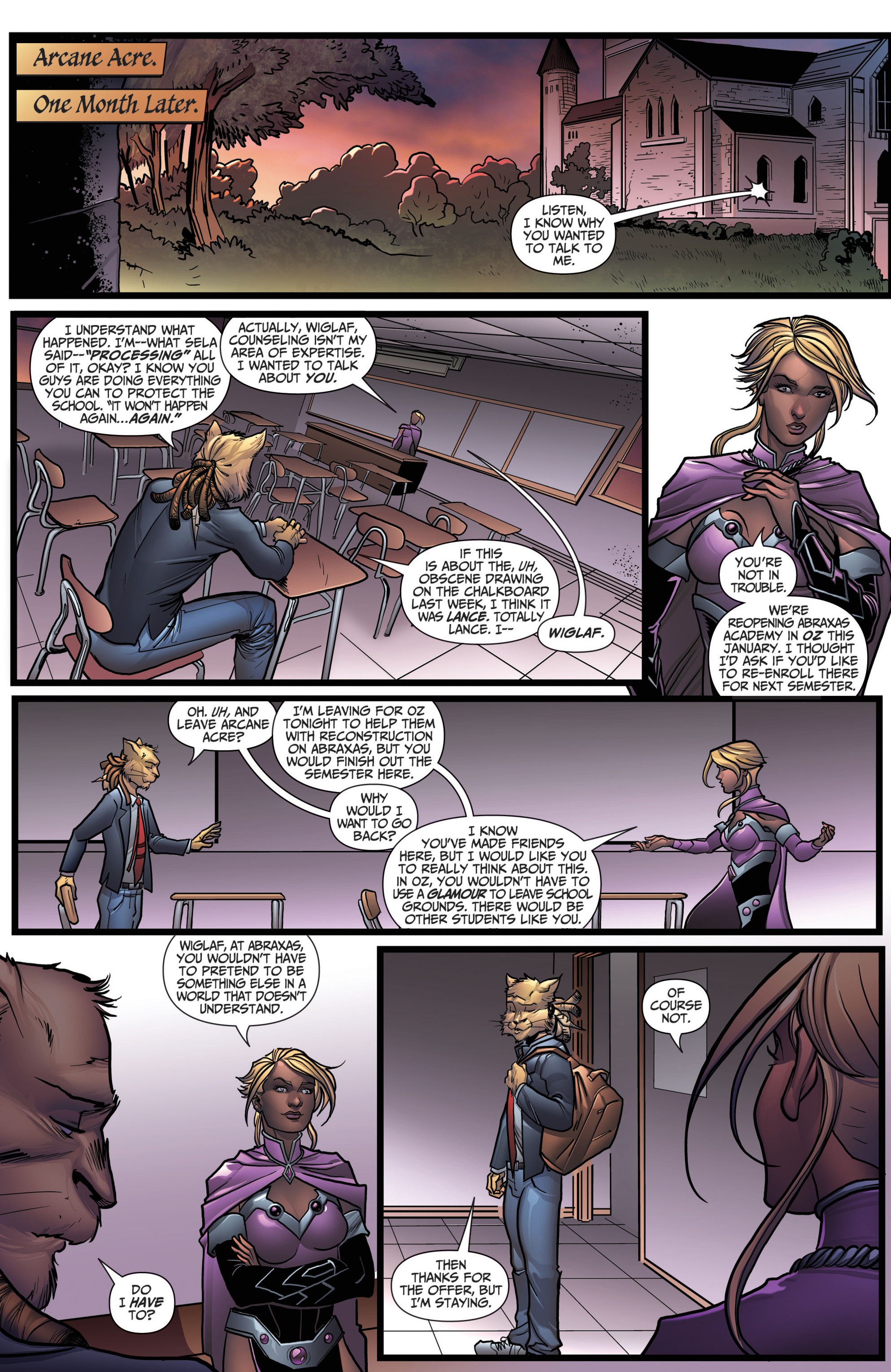 Grimm Fairy Tales (2005) issue 118 - Page 3