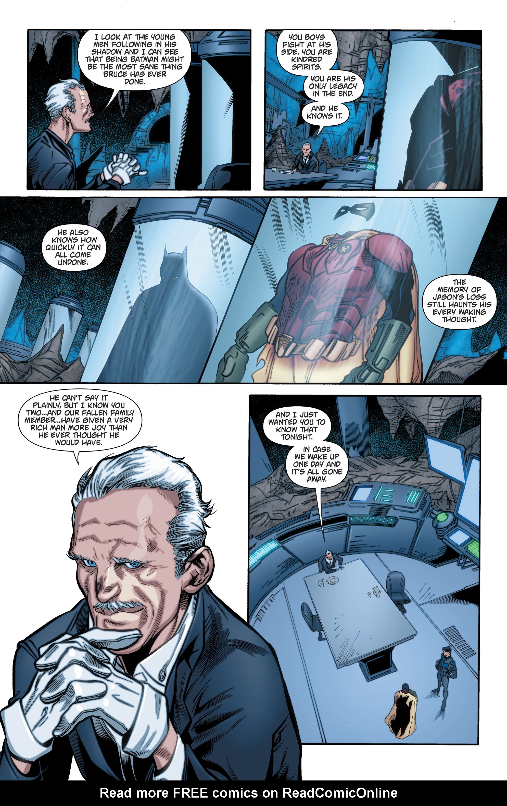 Read online Batman: Arkham Knight [II] comic -  Issue #11 - 19