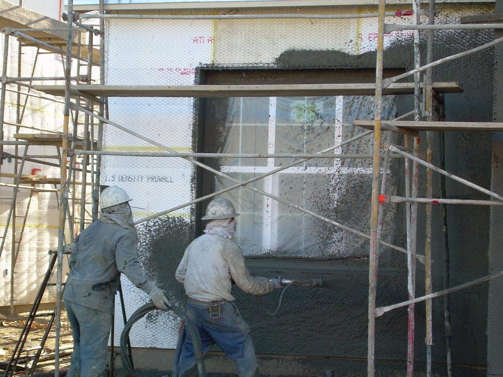 Everything Stucco Continuous Insulation System