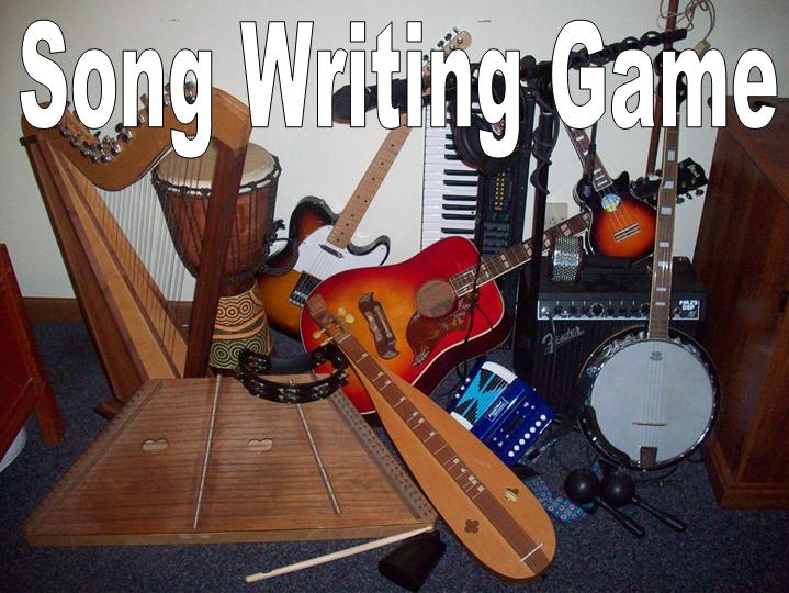Song Writing Game!