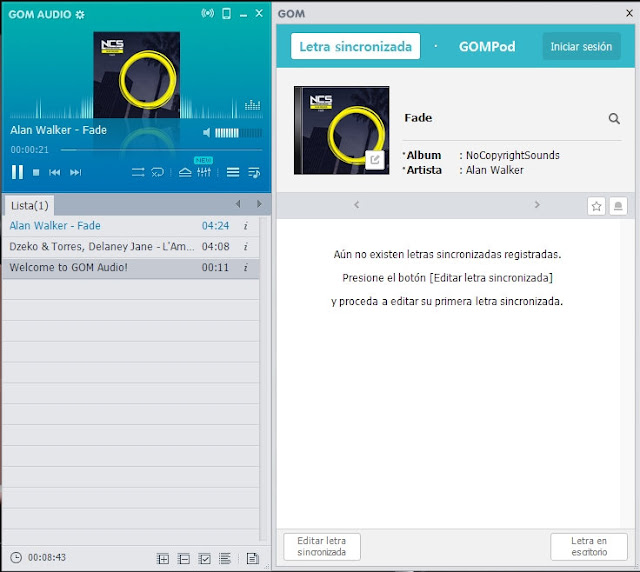 GOM Audio Player 2.2.3 Final GOM Audio Player 2.2.3 Final