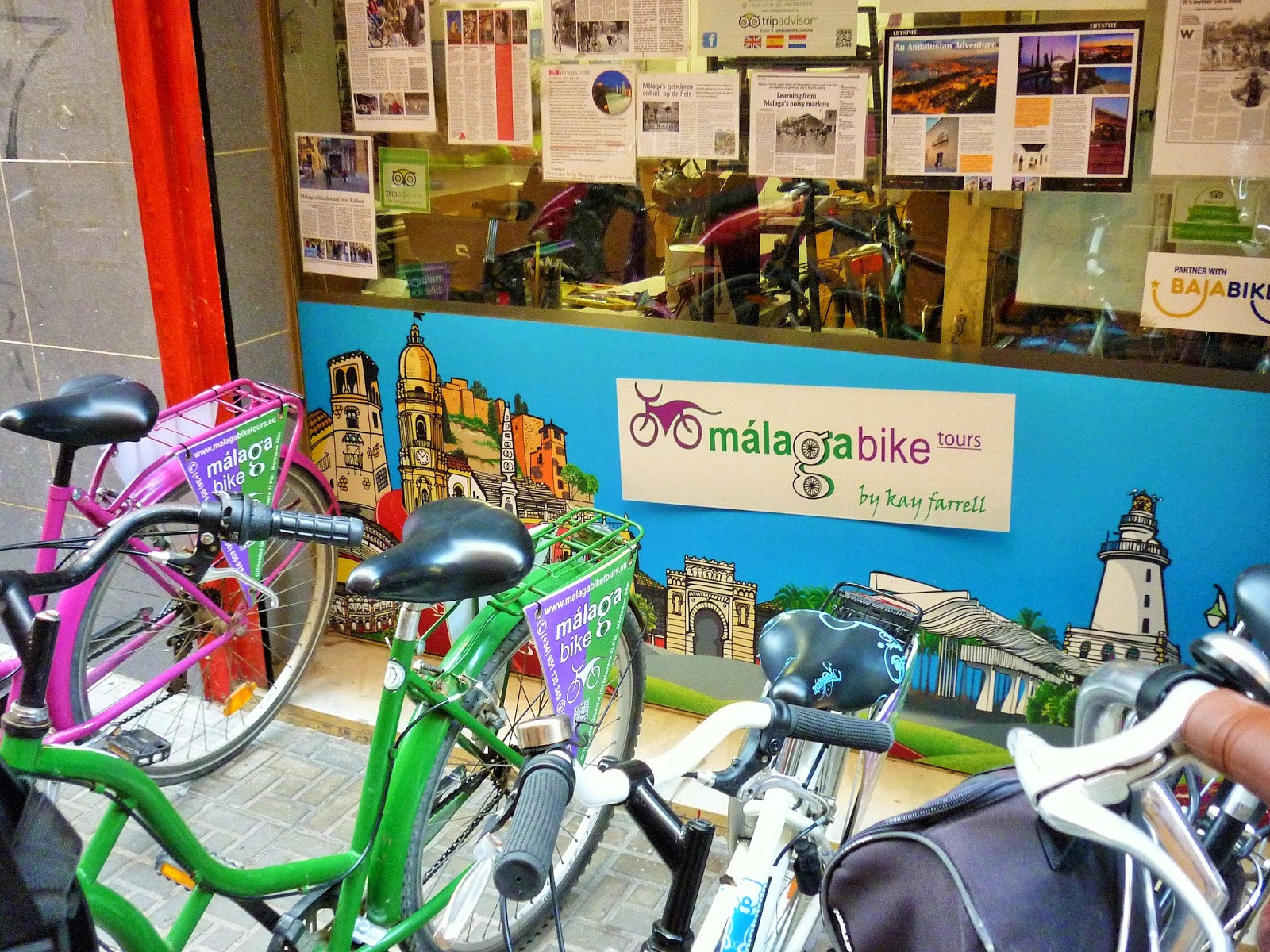 Malaga - Espagne - Malagabike - location de vélo