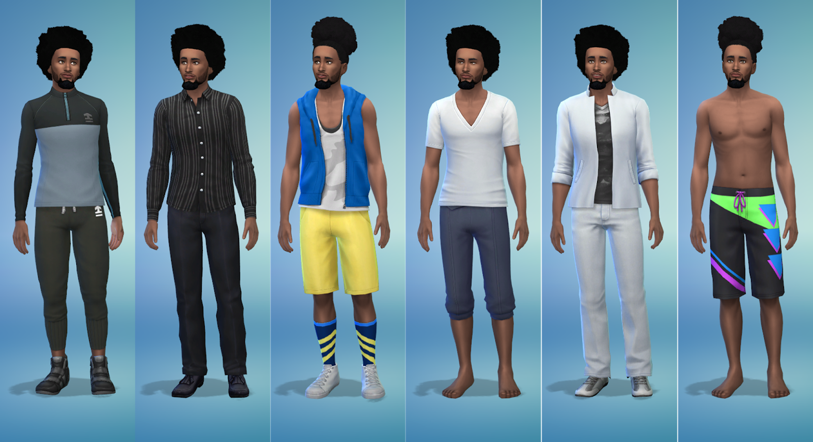 Sims 4: Family Moments: Sims 4 Sims - Richard Allen Jr. (for download)