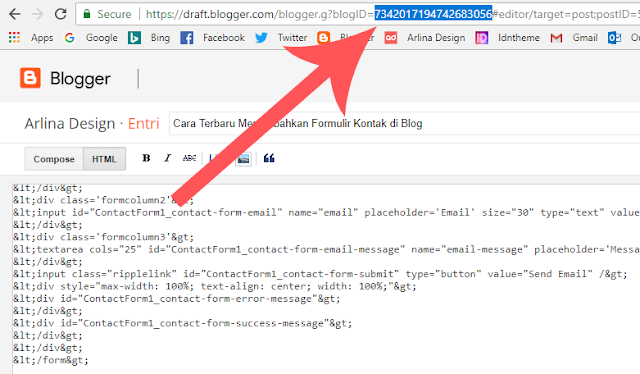 Cara memasang Widget Formulir Kontak pada Halaman Statis Cara Untuk Terbaru Menambahkan Formulir Kontak di Blog