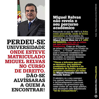 miguel relvas licenciatura curso direito