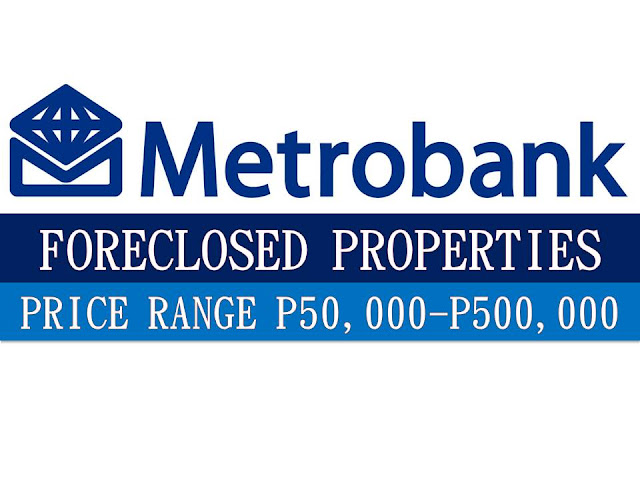 The following are bank foreclosed properties by MetroBank. If you are interested in purchasing any of the property you may contact the bank. You may refer to the table below for the price of property, location, mortgage details and contact person.  We are not property broker or agent, nor are we affiliated to MetroBank. Please contact the person in-charge for the property and transact directly to the bank. Contact details is at the bottom of this list.