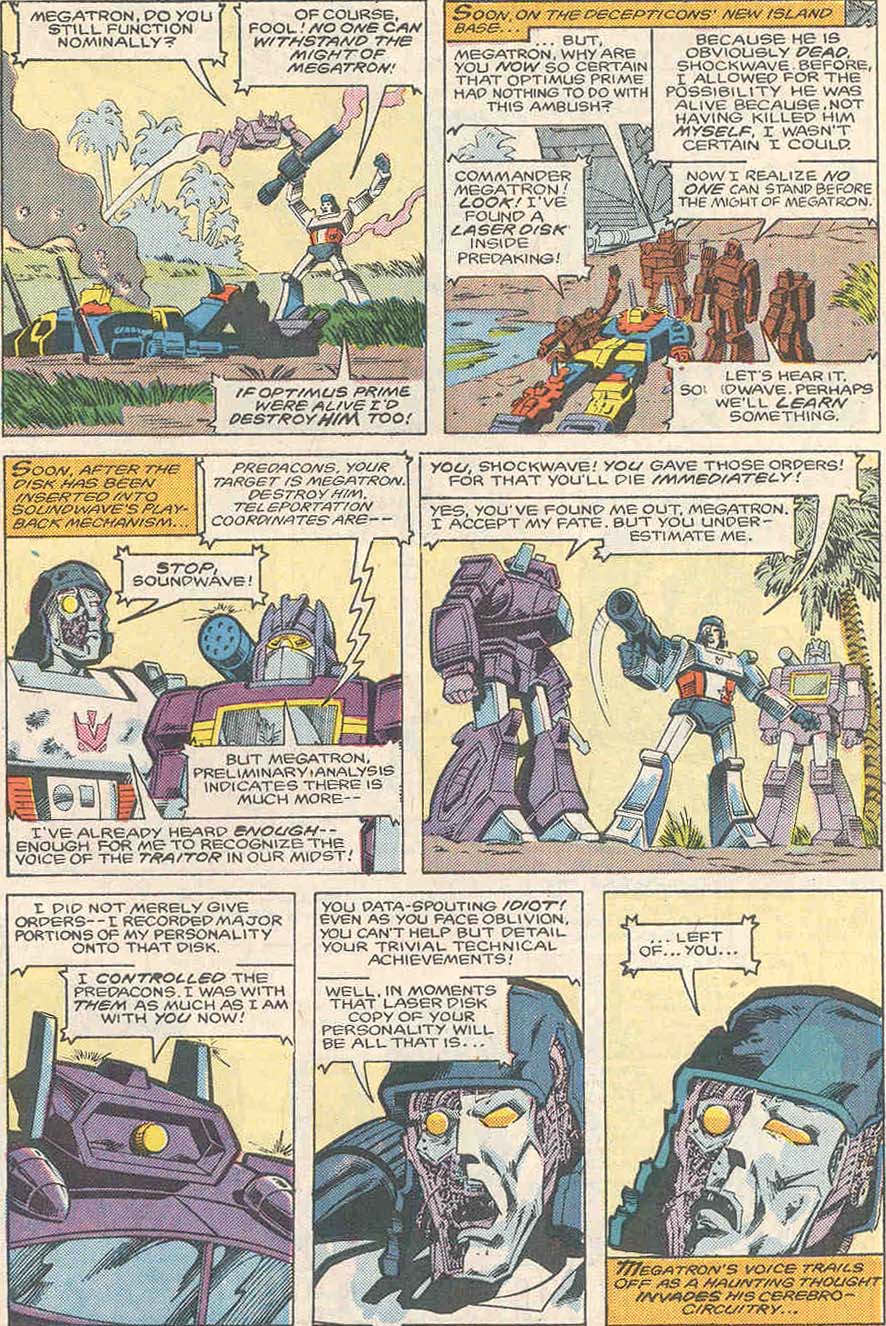 Read online The Transformers (1984) comic -  Issue #25 - 22