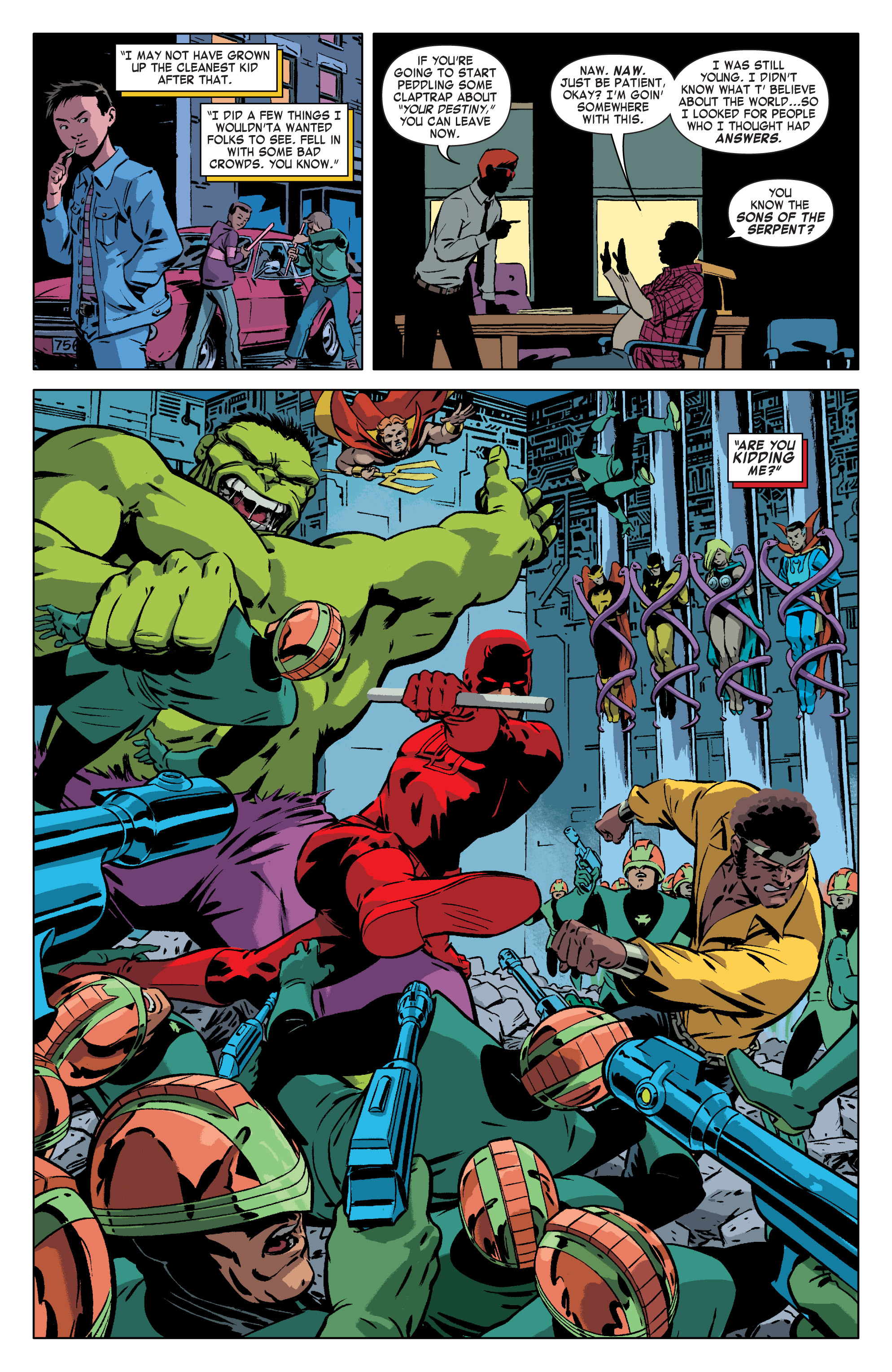 Read online Daredevil (2011) comic -  Issue #28 - 14