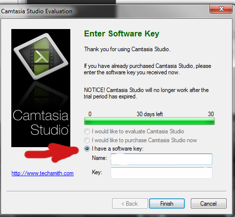 Camtasia Studio 7 Serial Key And Name