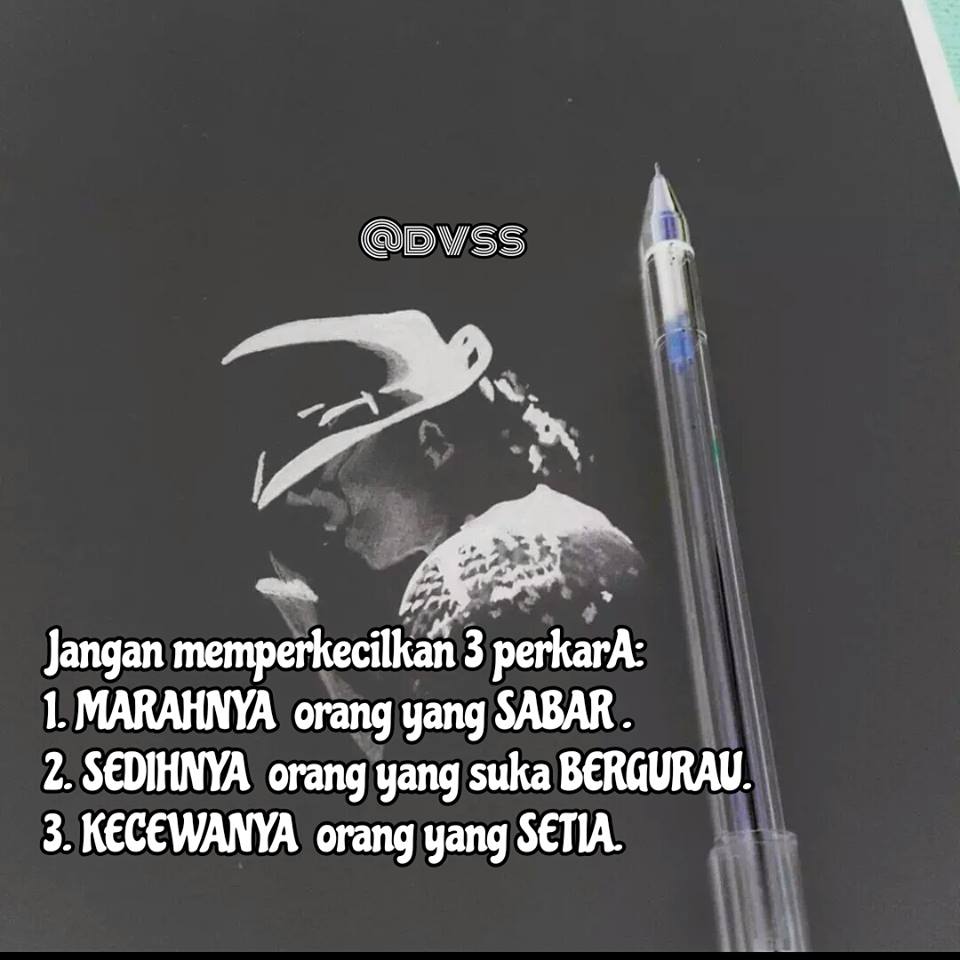 69+ Kata Kata Marahnya Orang Sabar Chika Ciku