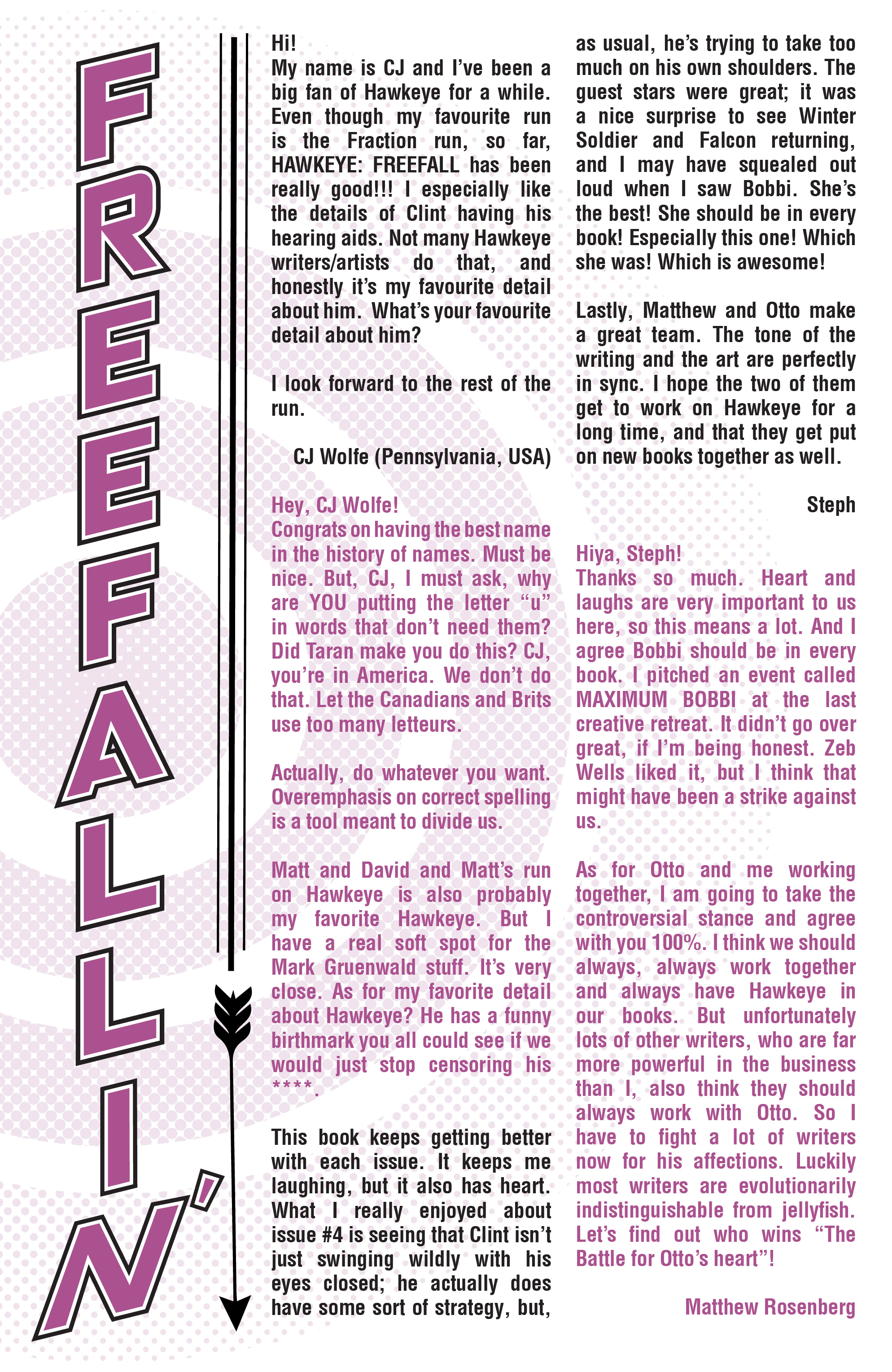 Read online Hawkeye: Freefall comic -  Issue #6 - 23