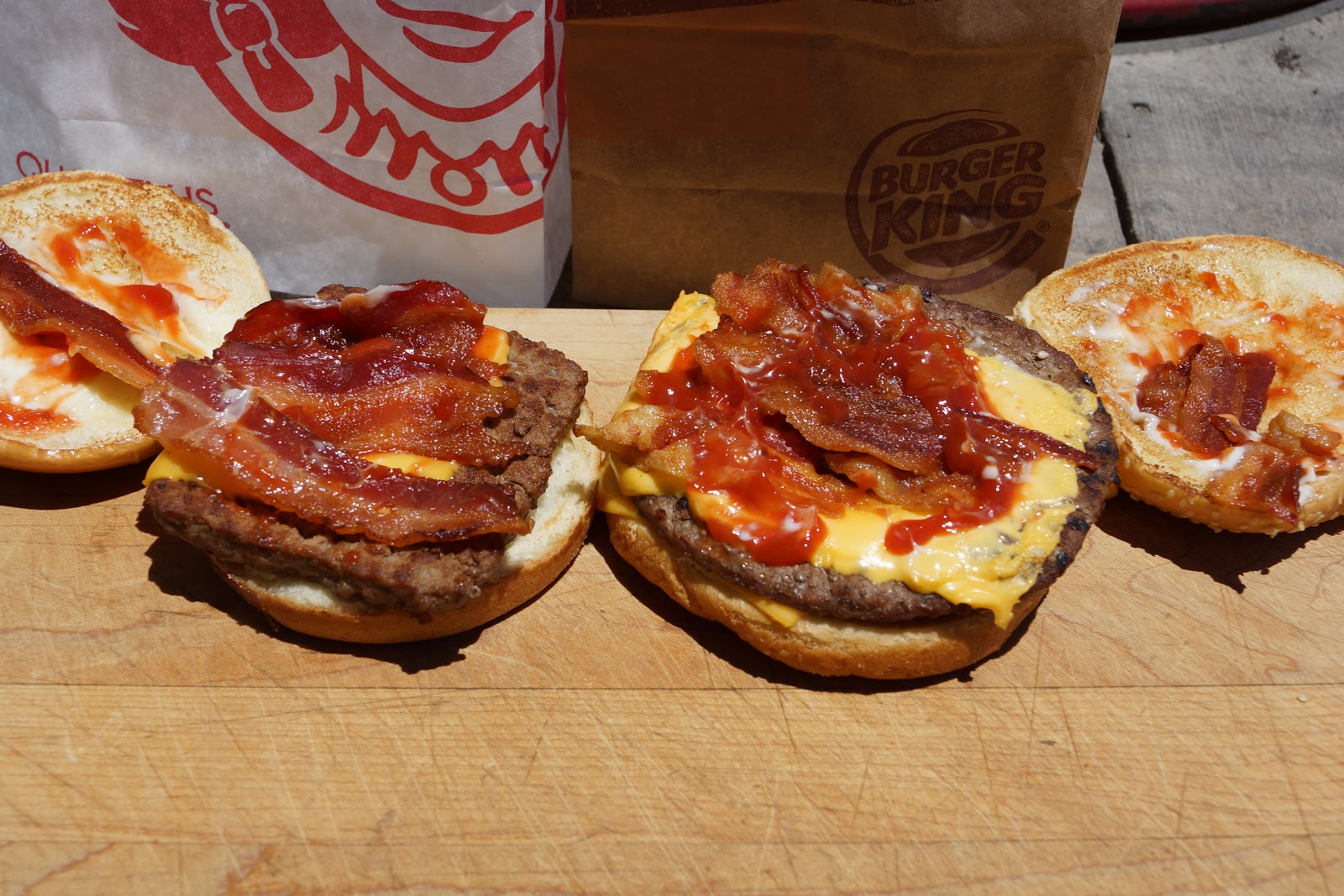 Wendys Triple Baconator Calories