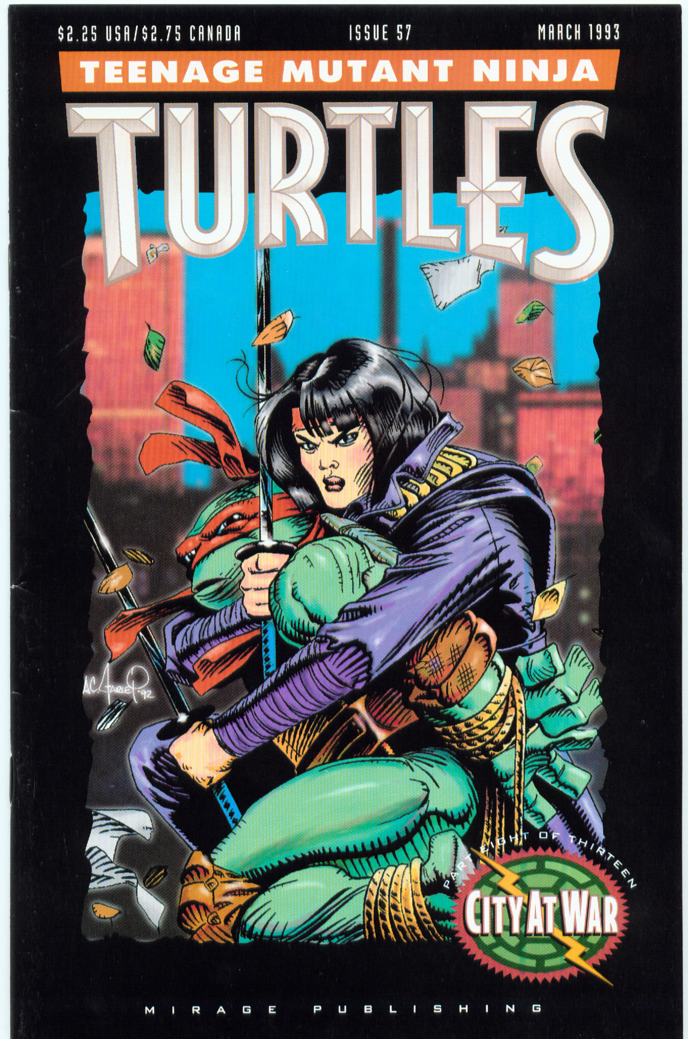 Teenage Mutant Ninja Turtles (1984) 57 Page 1