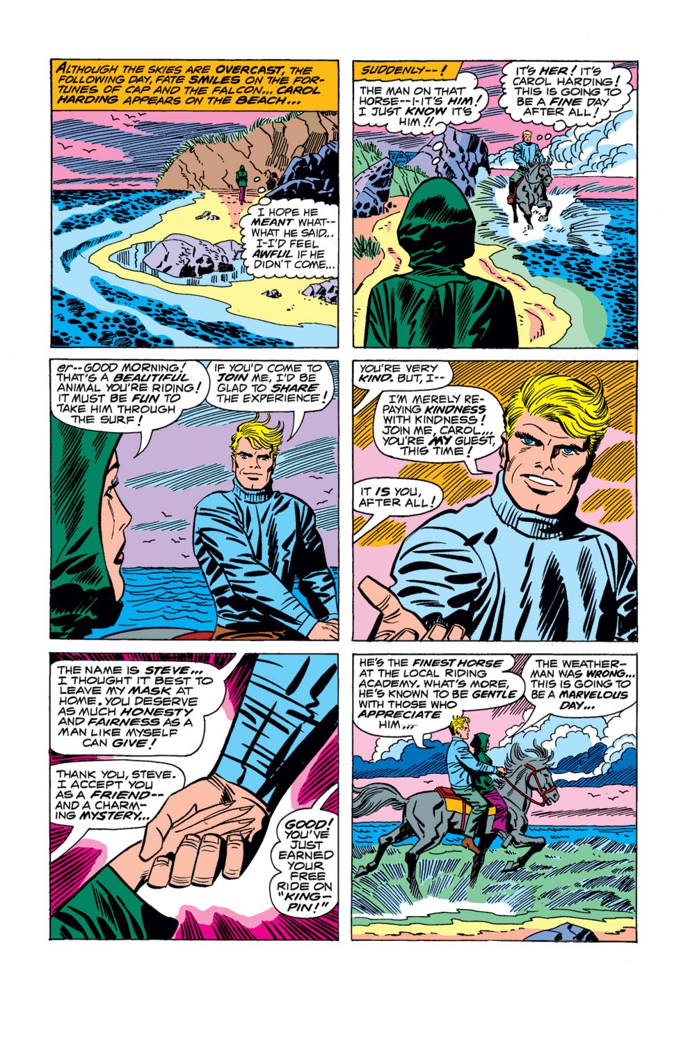 Captain America (1968) Issue #198 #112 - English 11