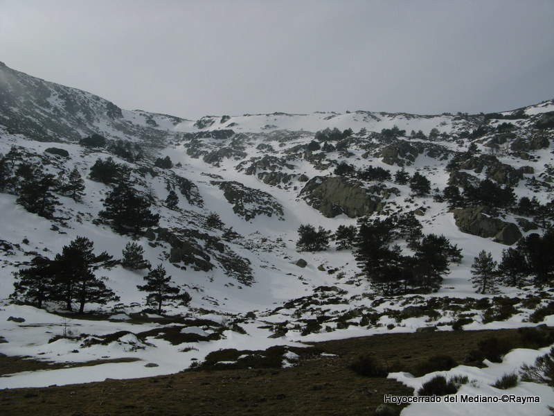 Hoyo Cerrado del Arroyo del Mediano, Hueco de San Blas 16213 