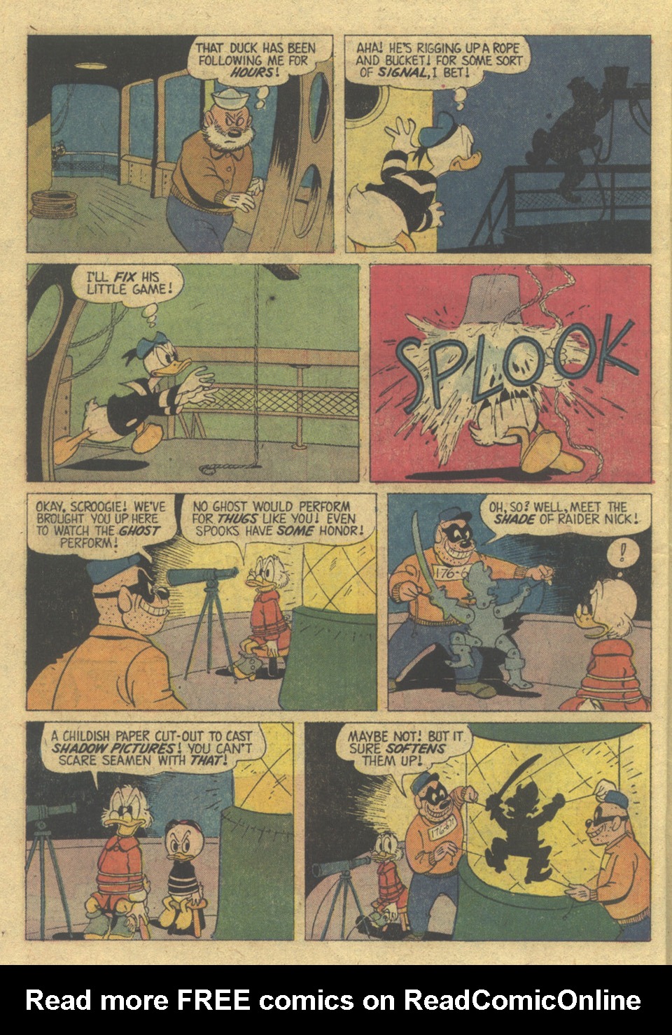 Read online Uncle Scrooge (1953) comic -  Issue #119 - 22