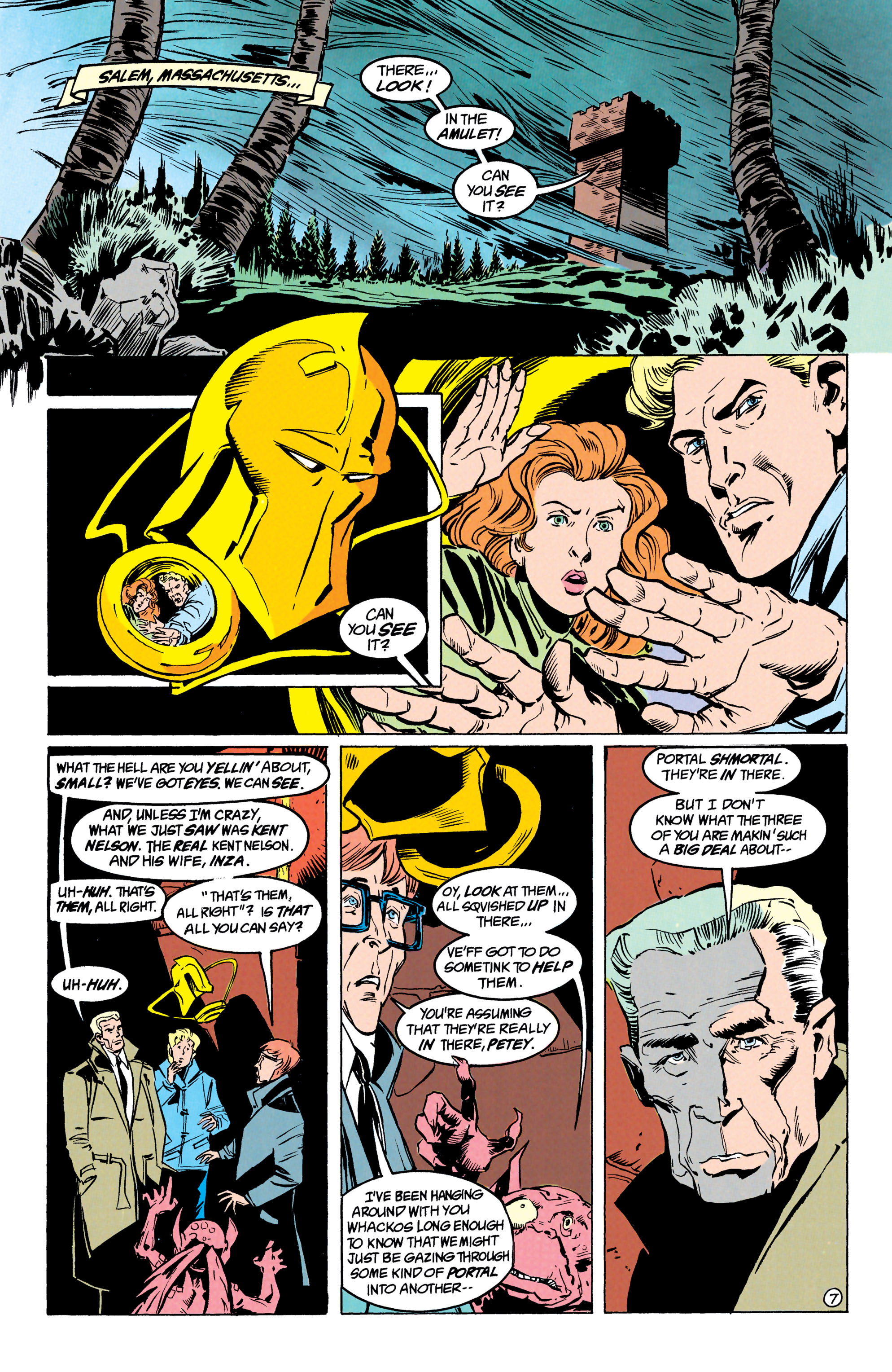 Read online Doctor Fate (1988) comic -  Issue #21 - 8