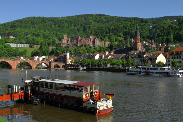 The dreamy city of Heidelberg, Germany