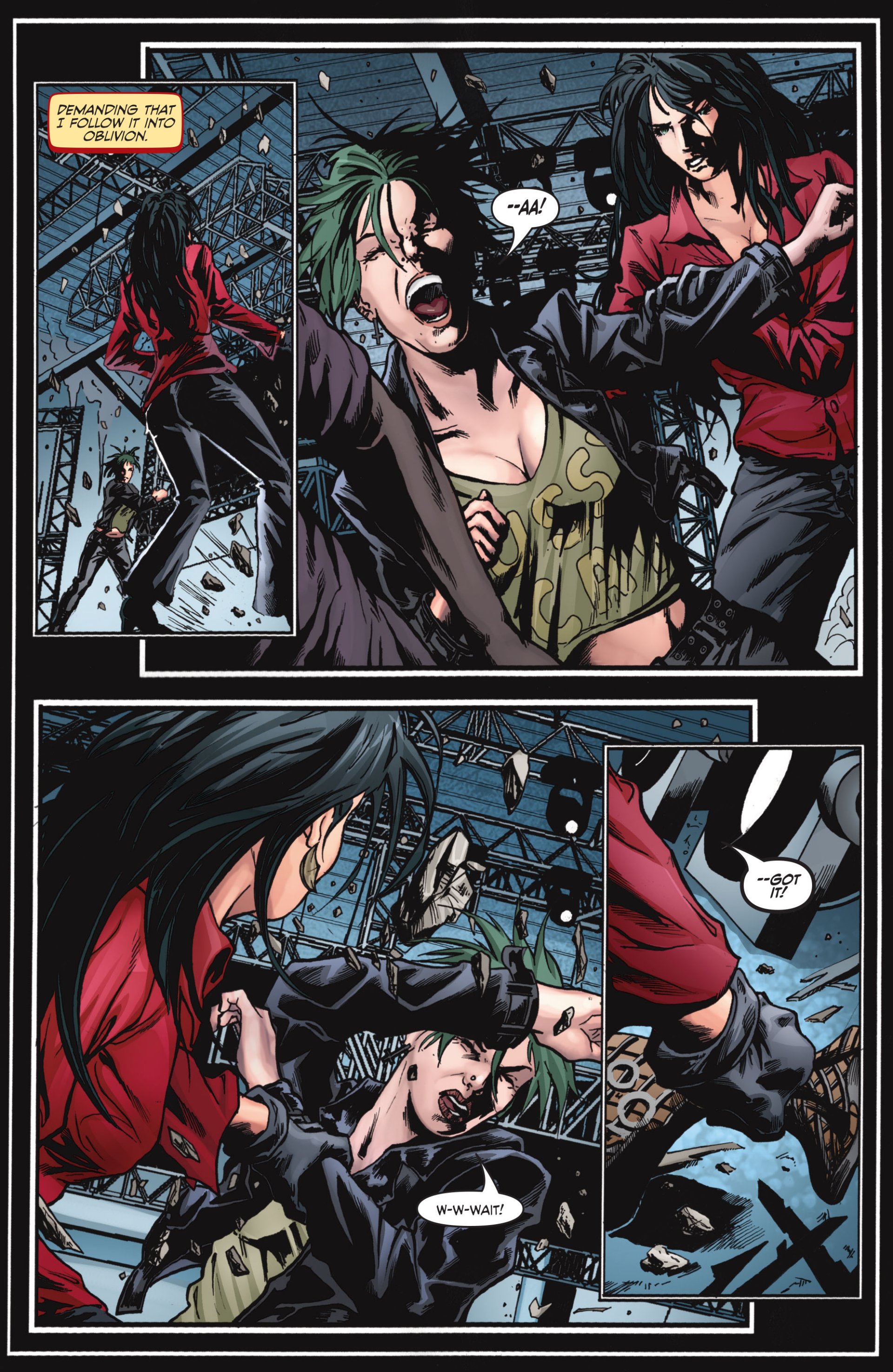 Read online Vampirella (2010) comic -  Issue #3 - 10