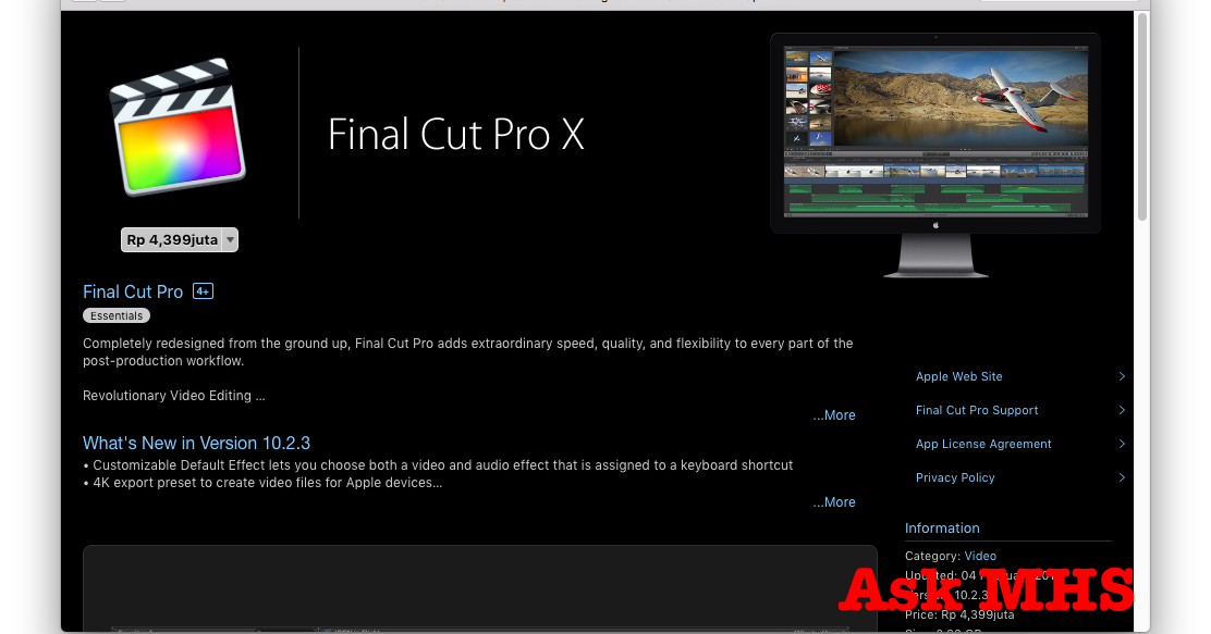 Final Cut Pro X Dmg 10.4 Final Cut Pro X Dmg 10.4