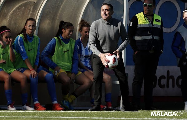 Antonio Contreras - Málaga Femenino -: “Me voy contento con el 2018"