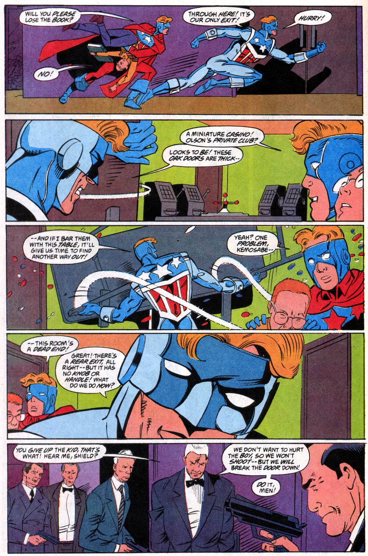 Read online The Web (1991) comic -  Issue # _Annual 1 - 50