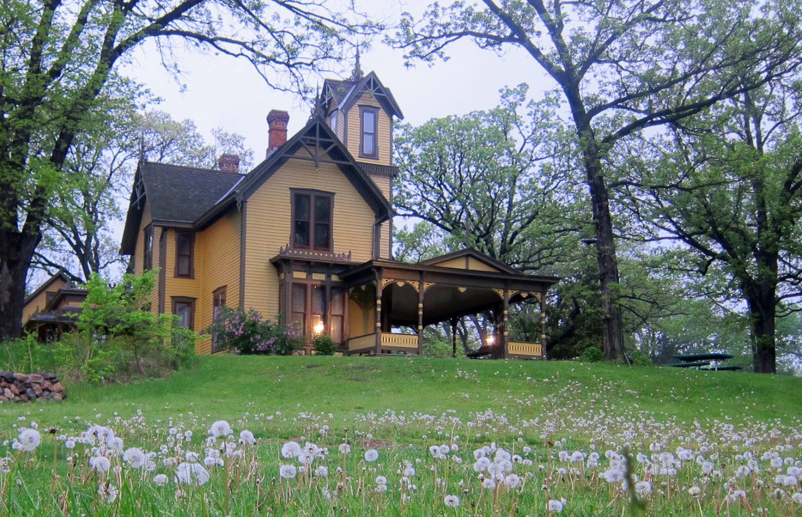 Burwell House revisited May 2016