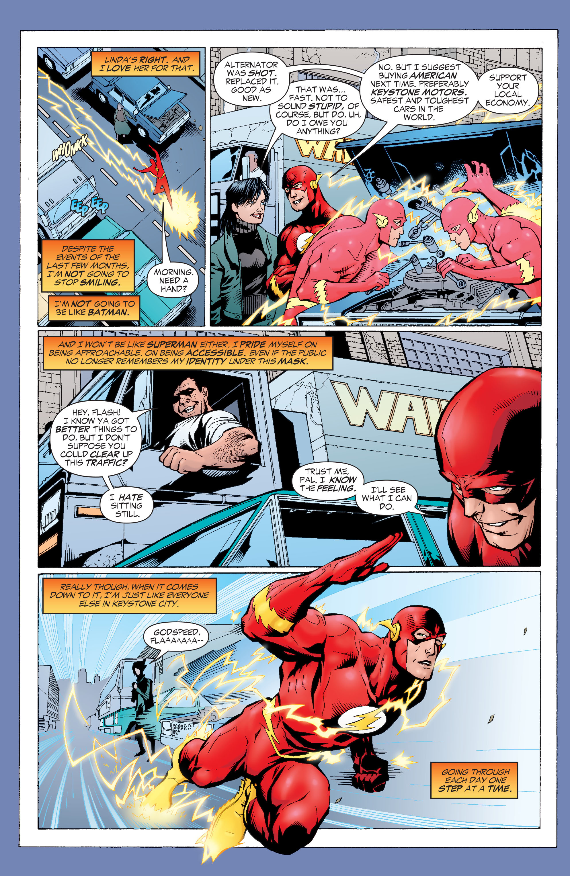 The Flash (1987) issue 207 - Page 4