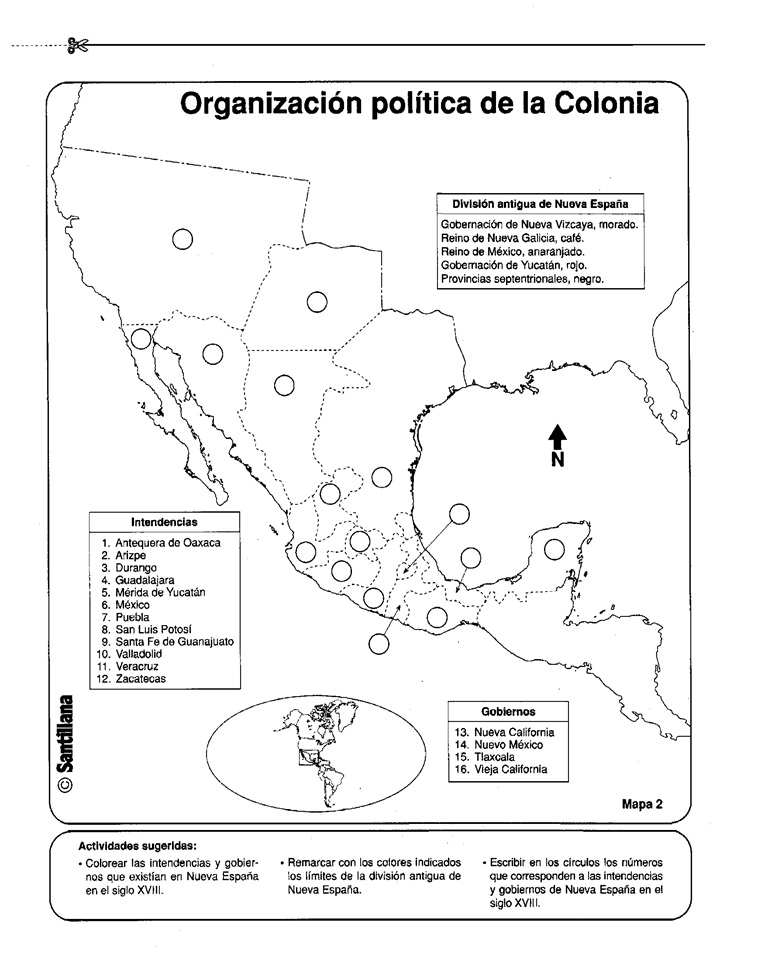 HISTORIA DE MÉXICO PARA SECUNDARIA Bloque 2