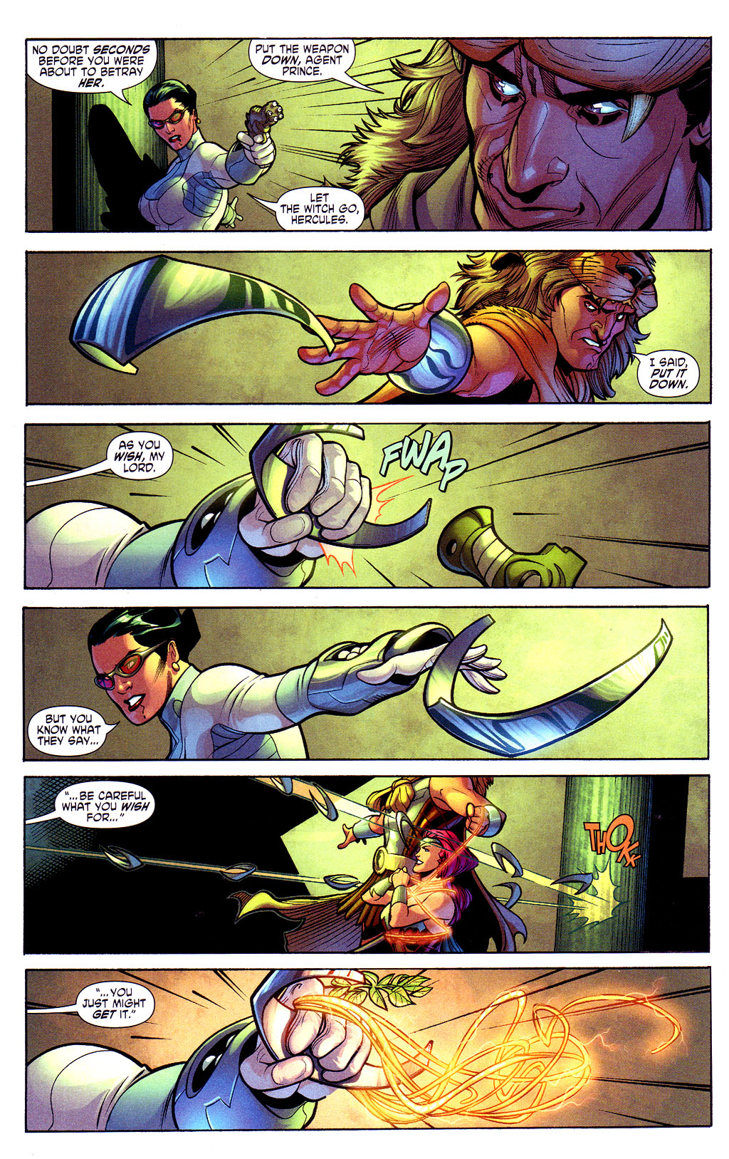 Read online Wonder Woman (2006) comic -  Issue #4 - 18