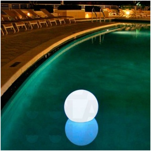 Floating light lamps for Swimming Pools