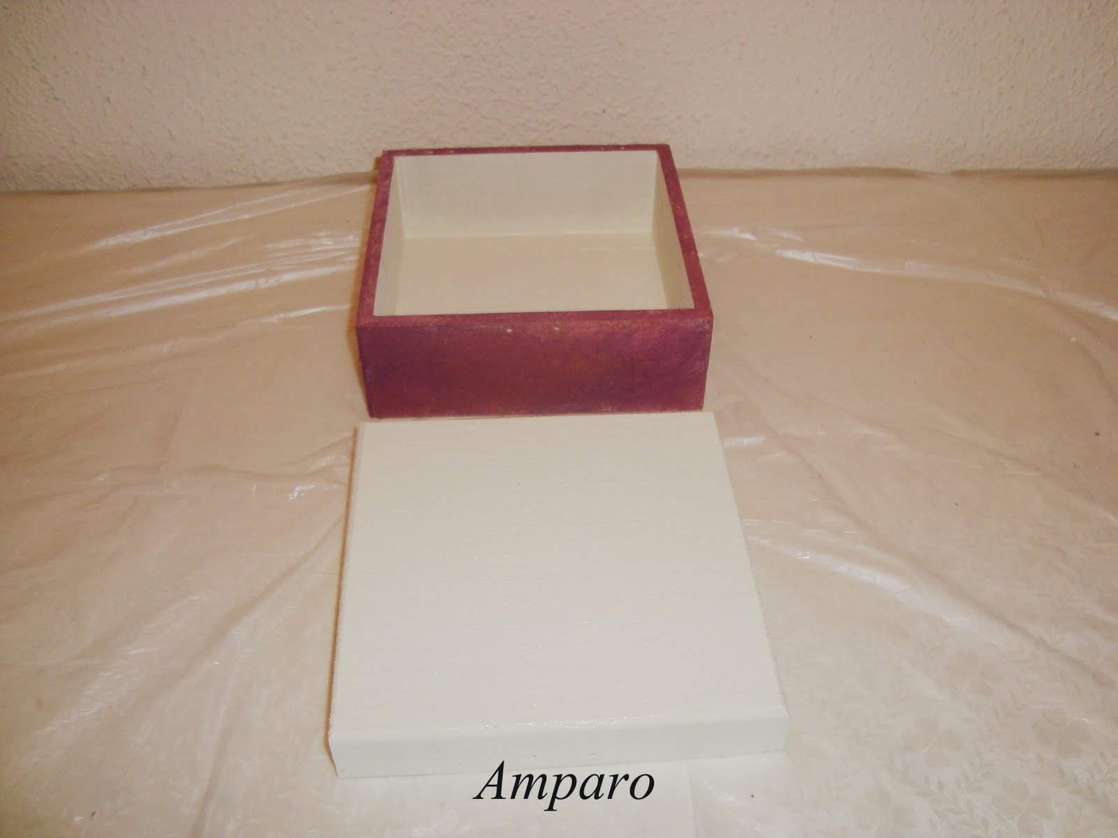 El blog de Amparo: Tutorial técnica de la resina