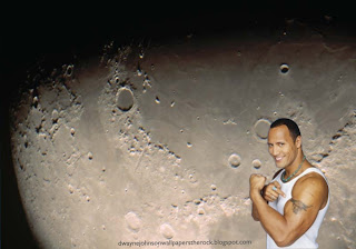 Dwayne Johnson Wallpapers The Rock Shows Biceps Tattoo in Moon Light wallpaper