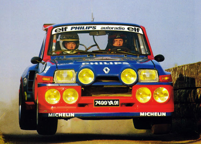 Renault Maxi 5 Turbo