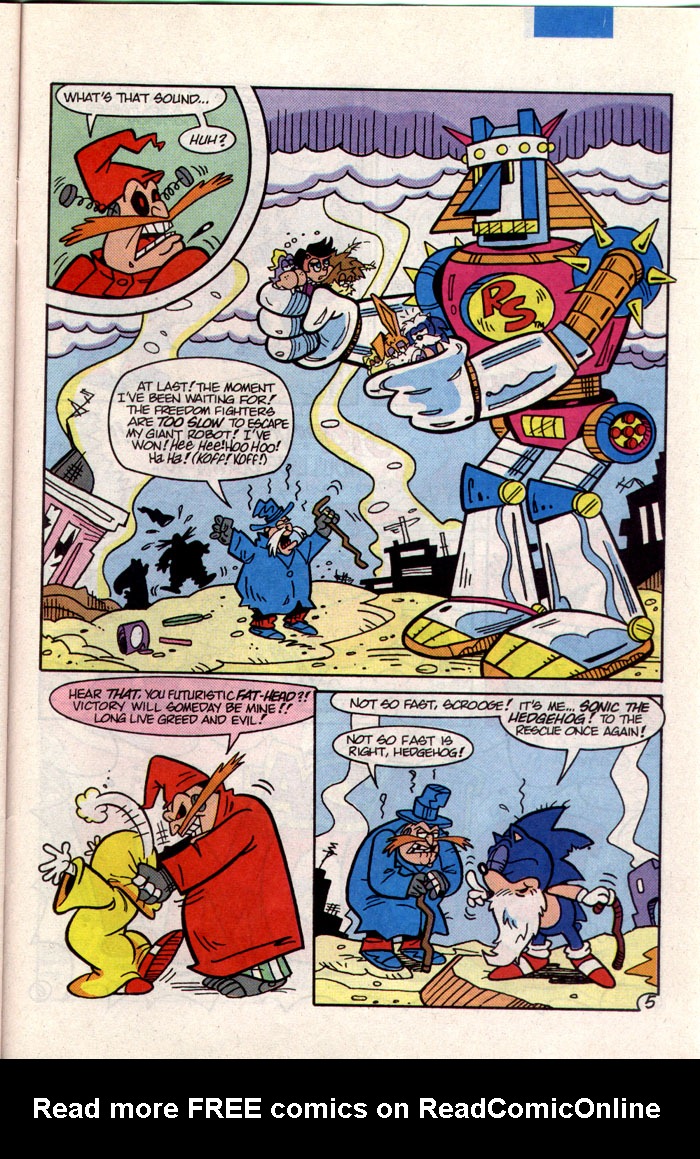 Read online Sonic The Hedgehog comic -  Issue #6 - 21