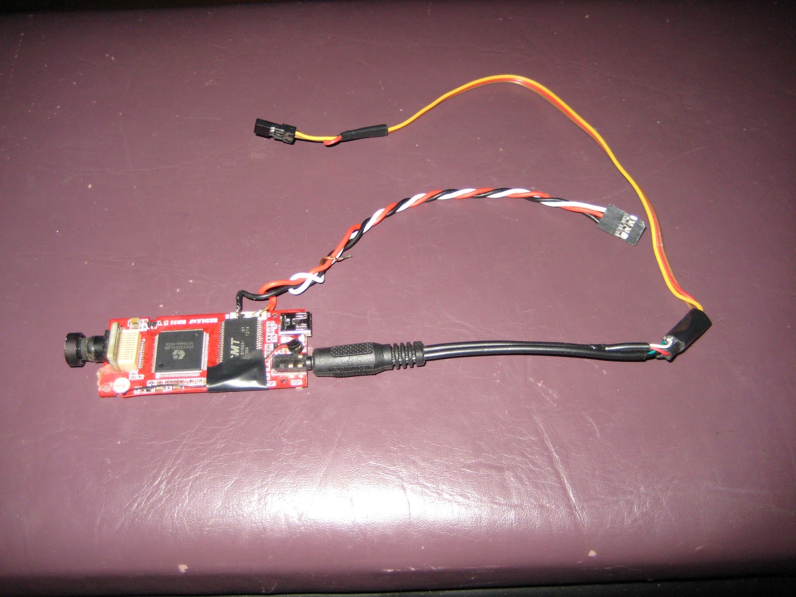 **HobbyKing HD Wing Camera Modifictation** | James-My Life In R/C Flying