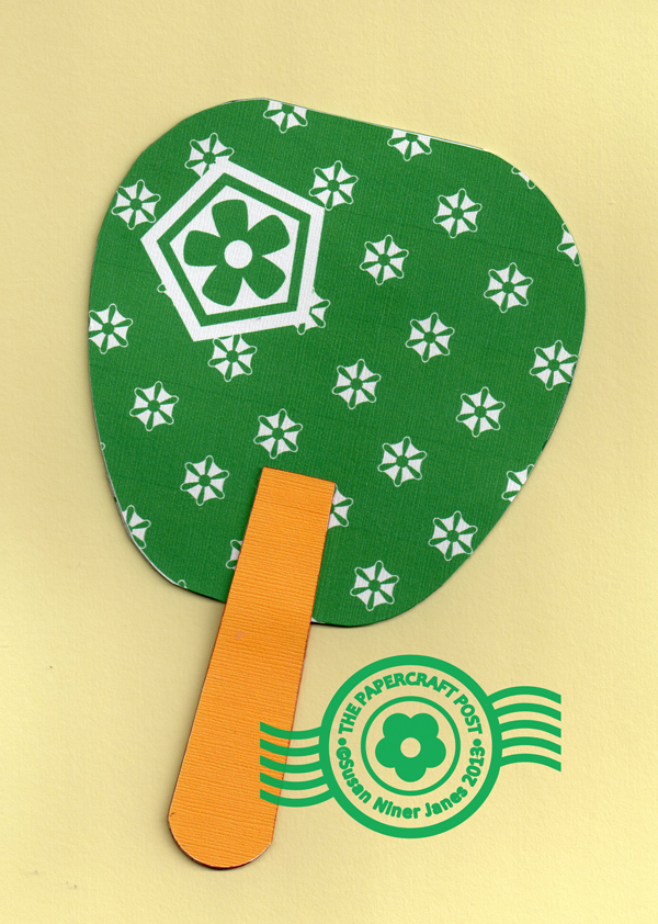 The Papercraft Post Paddle Fans