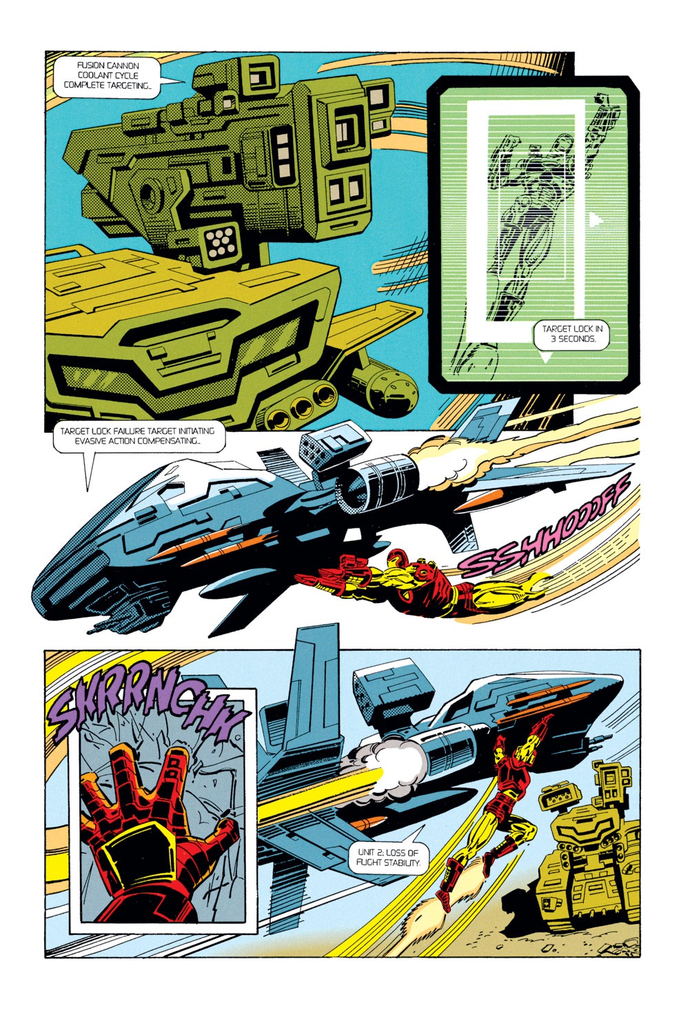 Read online Iron Man (1968) comic -  Issue #290 - 27