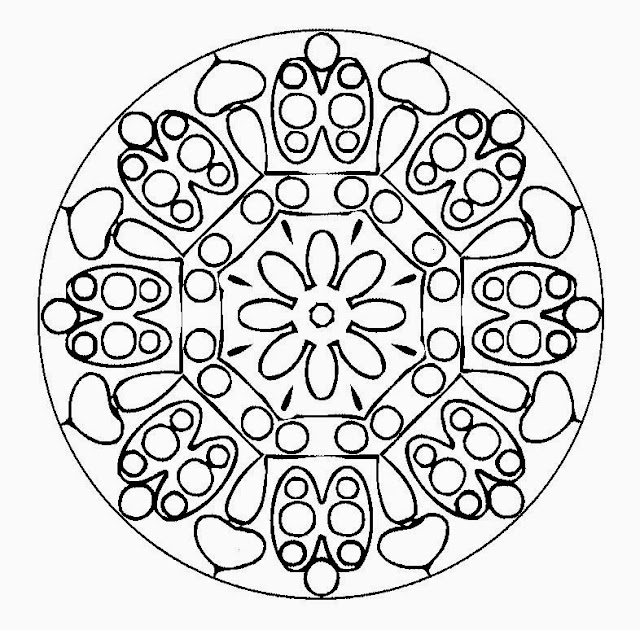 Geometric Free Printable Coloring Pages coloring.filminspector.com