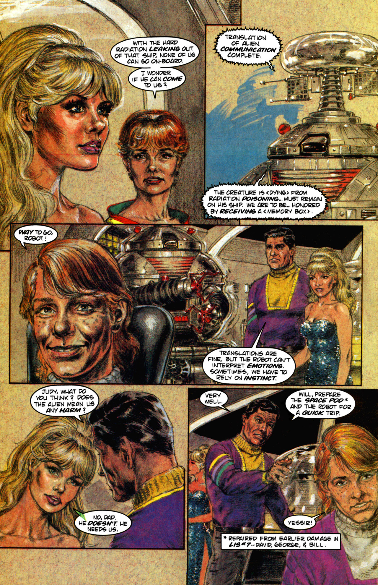 Read online Lost in Space (1991) comic -  Issue #11 - 27