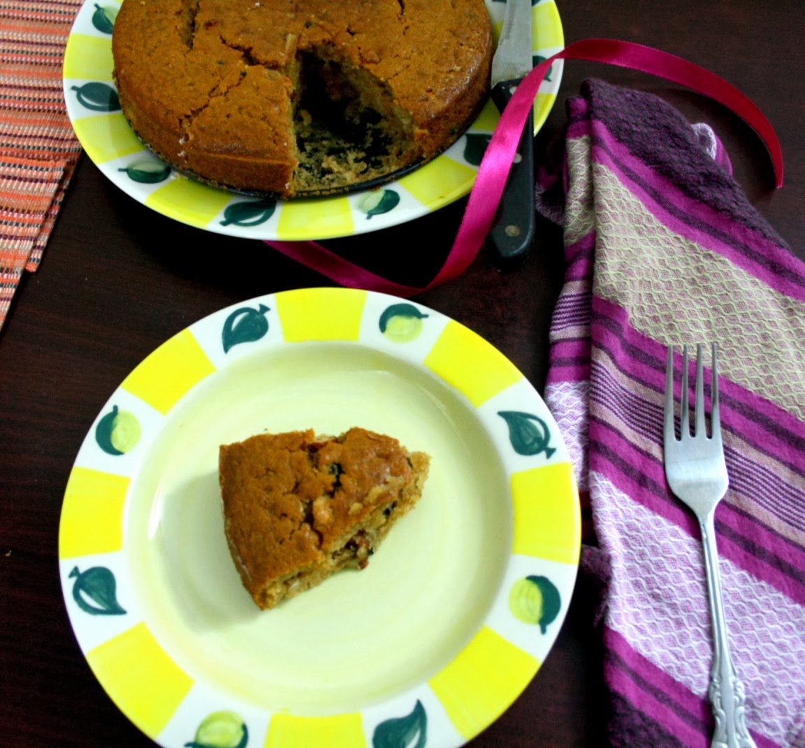 Kerala Christmas Fruit Cake 4 Eggless