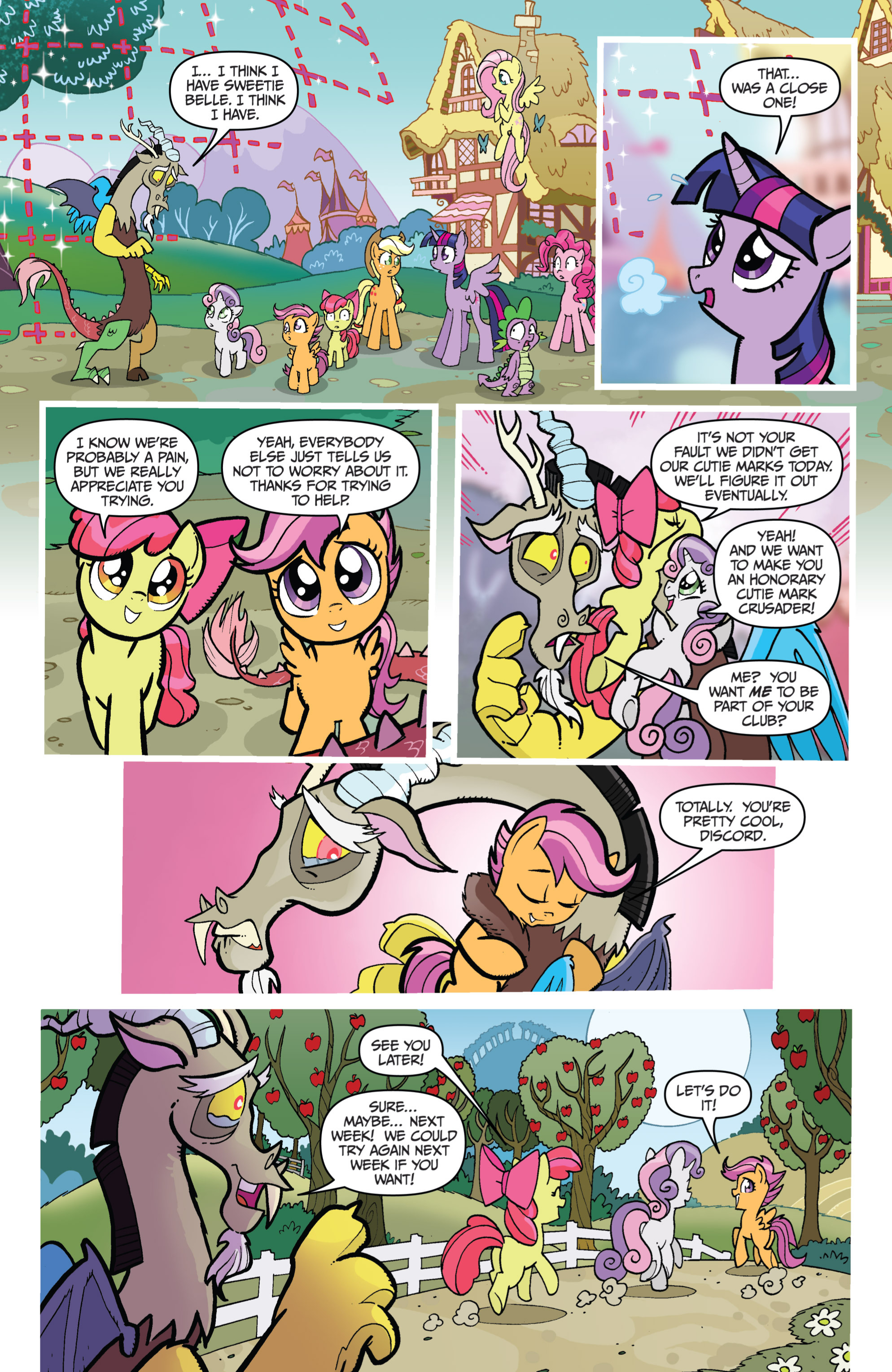 Read online My Little Pony: Friends Forever comic -  Issue #2 - 22