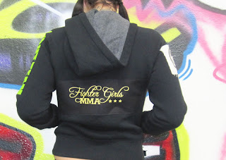 Fighter girls badass hoodie