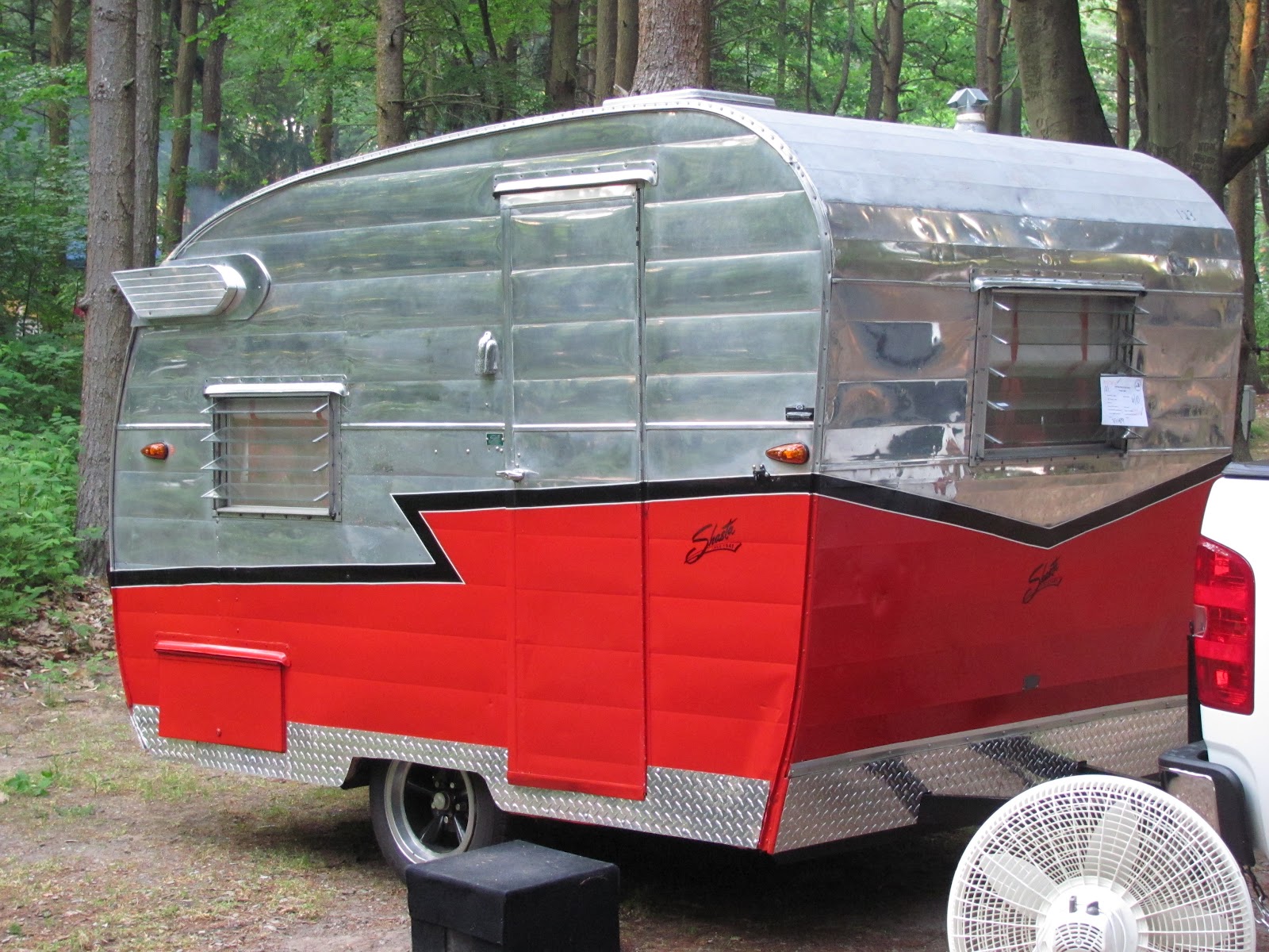 A Sprig of Lavender: Vintage Camper Rally