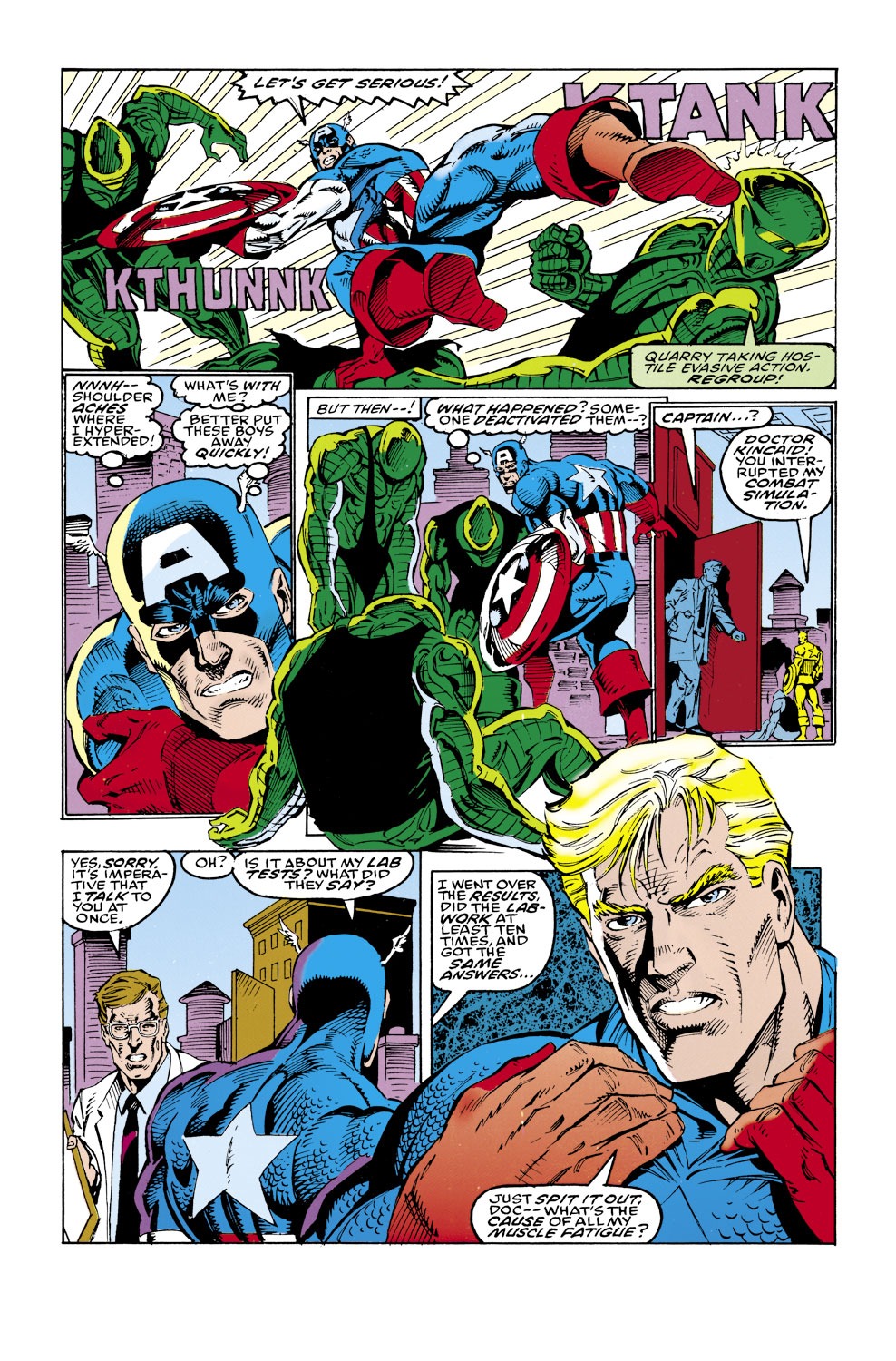 Captain America (1968) Issue #425 #375 - English 6