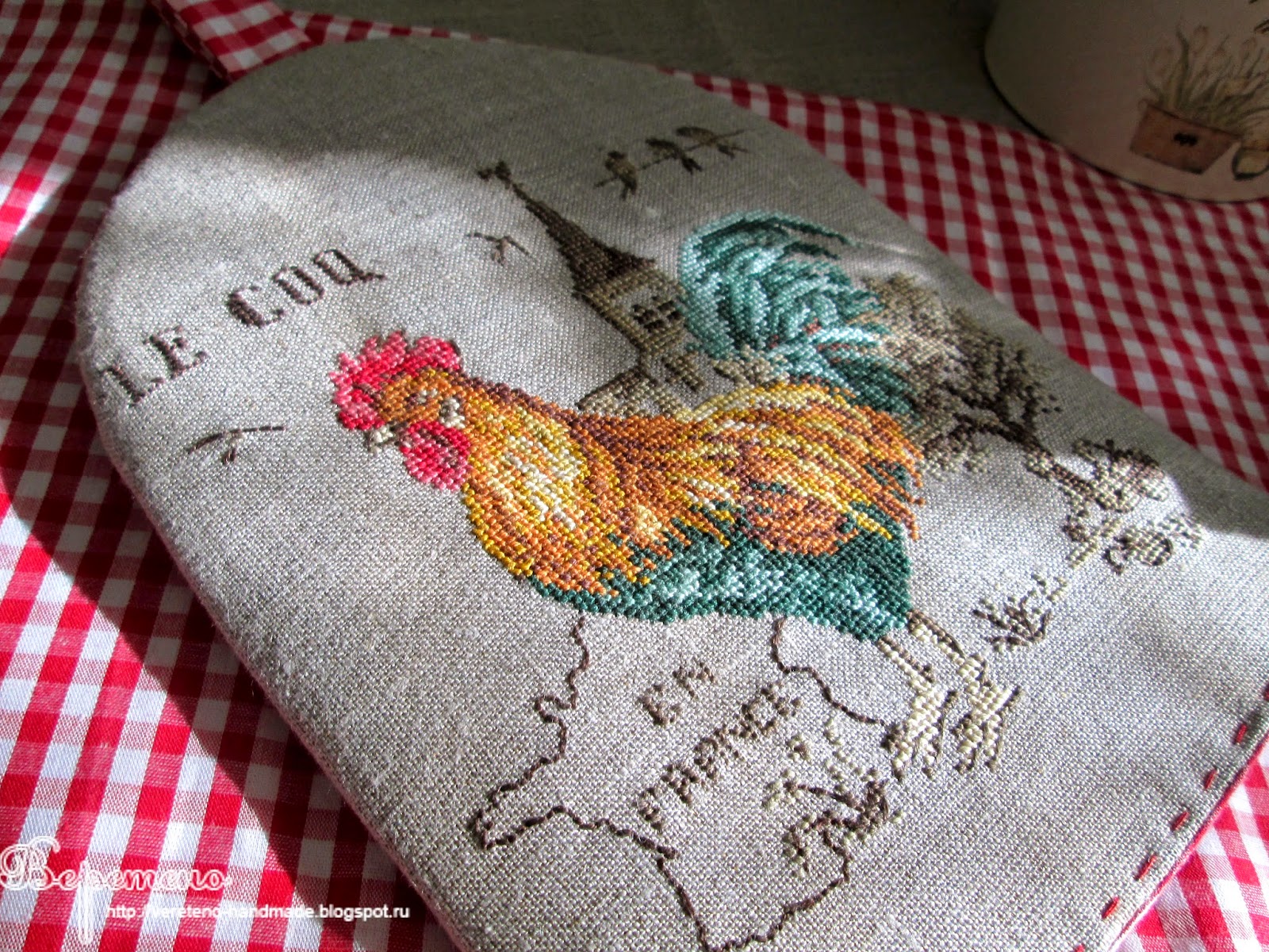 Веретено: Грелка на чайник