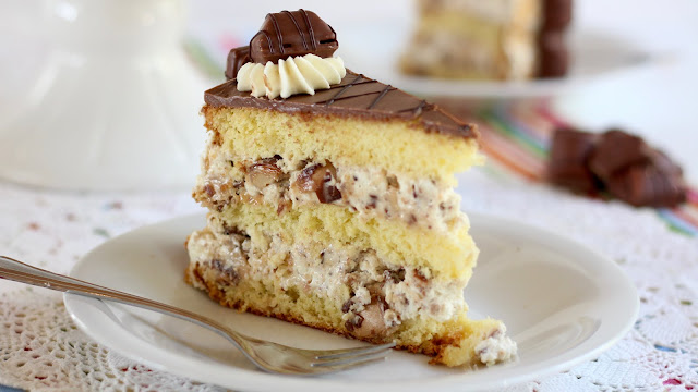 Unwiderstehliche Kinder Bueno Torte mit meinem Grundrezept für Wiener ...